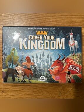 Cover Your Kingdom Board Game